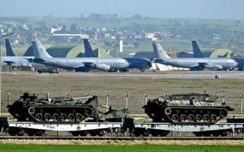 Thổ Nhĩ Kỳ cấm nghị sĩ Đức đến căn cứ không quân Incirlik
