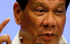Duterte: Trung Quốc dọa khai chiến nếu Philippines khoan dầu ở Biển Đông