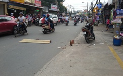 TP.HCM: Ngã xuống đường, người đàn ông bị w88 com vn ben cán tử vong