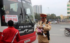Hàng chục xe khách bị Sở GTVT Hà Nội w88 phù hiệu