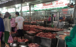 Từ mai (16/10), TP. HCM cấm cửa thịt w88 com vn “bẩn” vào chợ đầu mối