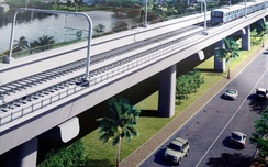 Đề xuất làm đường sắt đô thị nối sân bay Nội Bài-Hồ Tây