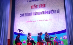 Sôi nổi Hội thi sinh viên Lâm Đồng với Luật w88 com Đường bộ