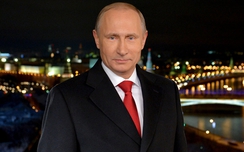 Tổng thống Putin đón Năm mới như thế nào?