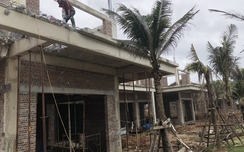 Tháo dỡ biệt thự xây dựng lấn biển Đà w88 com mobile