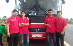 Đã tìm thấy xe khách giường nằm nghi bị w88.vin.link ở Gia Lai