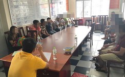 Triệt phá đường dây đánh bạc qua mạng ở quán cà phê
