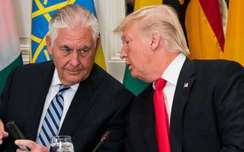 Đồn đoán về Ngoại trưởng Mỹ Rex Tillerson thành sự thực