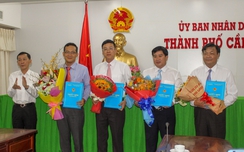Điều động, bổ nhiệm hàng loạt cán bộ chủ chốt tại Cần Thơ