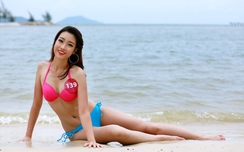 Video: Ngắm tân w88.vin.link VN Đỗ Mỹ Linh diện áo tắm