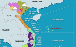 Áp thấp nhiệt đới gần bờ, mưa lớn, lũ quét