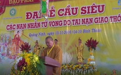 Gần 10.000 người tham gia Đại lễ cầu siêu w88 com nhân TNGT tử vong