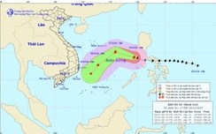 Bão quốc tế Nock-ten đi vào biển Đông, trở thành w88 com vn