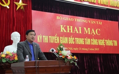 Hôm nay, Bộ GTVT link vao w88 GĐ Trung tâm công nghệ thông tin