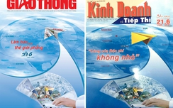 Báo Giao thông bị xâm phạm w88 vin app bìa báo số đặc biệt