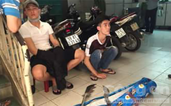 link w88 côn đồ vác đao chém con nợ dã man vì 400.000 đồng