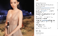 Bị chê ăn mặc phản cảm, link vao w88 bong88 đáp trả táo bạo