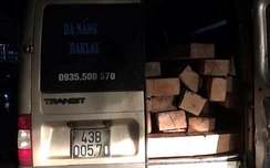 Lợi dụng mưa lũ, xe khách nhận chở gỗ lậu đi tiêu thụ