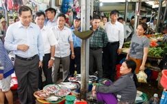 Buổi "đi chợ" đặc biệt của Chủ tịch Đà Nẵng