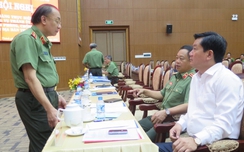 Bí thư Thăng: Dân vào cuộc mạnh mẽ, tội phạm sẽ bị săn lùng
