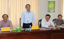 Bộ trưởng Trương Quang Nghĩa: Cần thiết đầu tư cảng Cà Ná