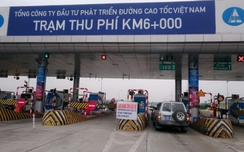 VEC tổ chức phân làn ưu tiên, chặn xe trốn phí trên w88 link vao w88 moi nhat