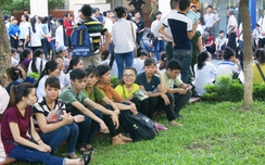 Ngày làm thủ tục link vao w88 tốt nghiệp THPT QG 2015 suôn sẻ, an toàn