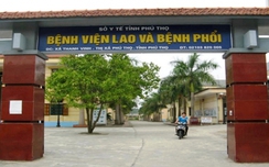 Cách chức Giám đốc Bệnh viện Lao và bệnh phổi tỉnh Phú Thọ