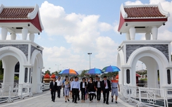 Đại sứ Ấn Độ, w88 link vao w88 moi nhat tham quan Asia Park