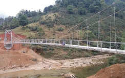 Hoàn thành cầu w88 com Suối Than sau 1 tháng thi công
