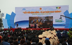Hơn 2.000 người tham gia "Kết nối Cộng đồng – Vì ATGT"