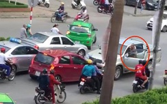 Tài xế lùi xe ngược chiều gây chết người bị tạm giữ hình sự