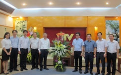 w88 -- link mới nhất Quang Nghĩa chúc mừng các báo, đài nhân ngày 21/6