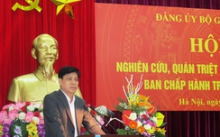 Đảng bộ Bộ GTVT quán triệt Nghị quyết lần thứ 4 TƯ khóa 12