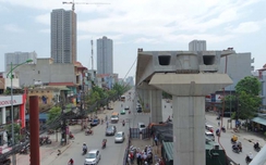 Hà Nội cấm nhiều tuyến đường để làm đường sắt trên cao