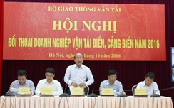 Bộ GTVT: Lắng nghe ý kiến để doanh nghiệp hàng hải phát triển