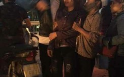 "Soái ca" áo xanh quên mình cứu cô gái nghi nhảy cầu tự vẫn
