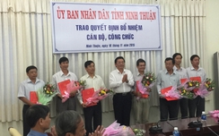 Ninh Thuận: 53 cán bộ lãnh đạo được bổ nhiệm thiếu tiêu chuẩn