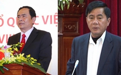 Ông Trần Thanh Mẫn, Trần Cẩm Tú được bầu vào Ban Bí thư