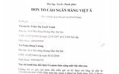 Khách tố mất 170 tỷ, Viet A Bank "tung" bằng chứng ngược lại