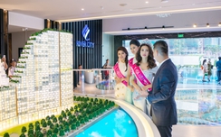 Đỗ Mỹ w88 ghé thăm căn hộ River City mà cô được sở hữu