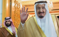 Quốc vương, Thái tử Arab Saudi gặp gia đình nhà báo bị sát hại