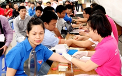 Đoàn TN Bộ GTVT tổ chức Ngày hội hiến máu vì nạn nhân TNGT