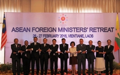 Các Ngoại trưởng ASEAN quan ngại tình hình quân sự hoá w88 com vn