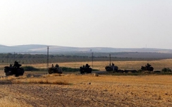 Thổ Nhĩ Kỳ nã pháo liên tiếp vào Syria trong 24 giờ qua