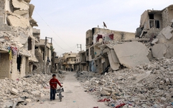 Syria: Khẩn cấp tái thiết Aleppo sau khi đẩy lùi IS