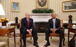 Ông Obama truyền bí kíp điều hành nước Mỹ cho Donald w88 apk