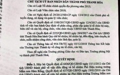Vì sao 3 hiệu phó ở Thw88 mobileh Hóa phải xuống làm giáo viên?
