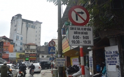 Cận cảnh 13 tuyến phố cấm xe Uber, Grab ở Hà Nội