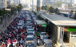 Sẽ xử nghiêm xe cá nhân lấn làn buýt w88